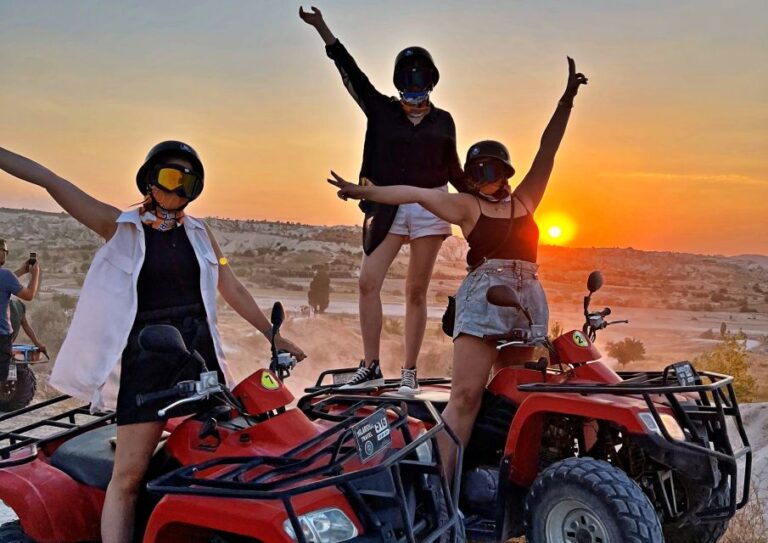 Cappadocia: Sunset Or Daytime Atv Adventure Tour Tour Overview