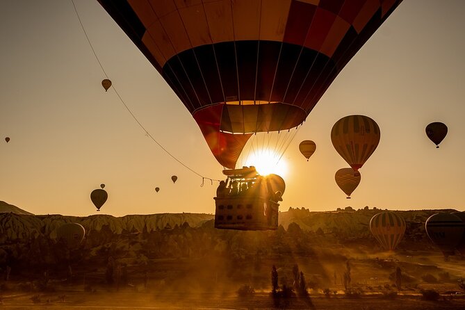 Cappadocia Tour From Istanbul 2 Days 1 Night By Plane Included Balloon Ride Tour Overview