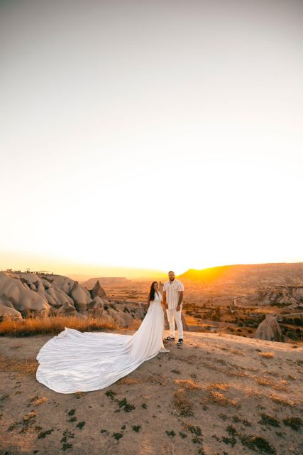 Cappadocias Skyline Photoshoot With Hot Air Balloon Overview Of The Photoshoot