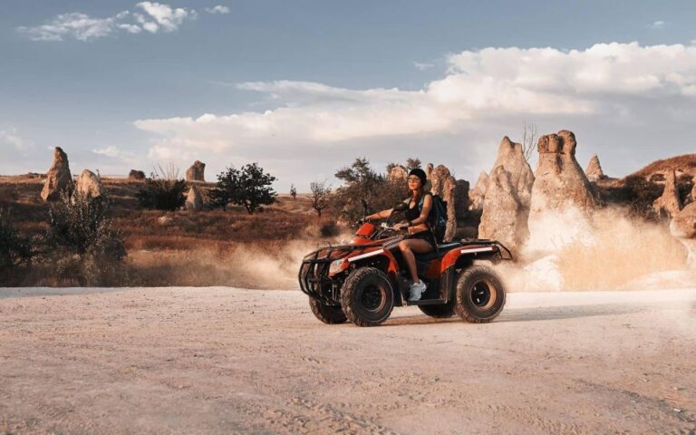 Cappdocia Atv (quadbike) Tour Tour Duration And Pickup Locations