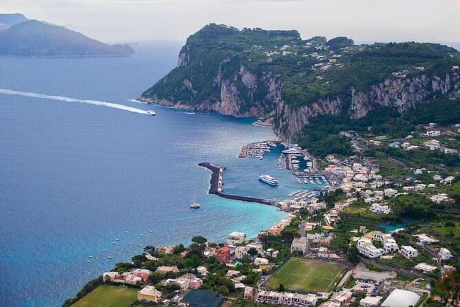 Capri All Inclusive Private Boat Tour + City Visit Included Features