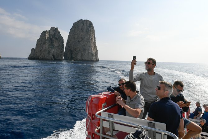 Capri And Anacapri Experience Guided Tour From Capri Scenic Boat Tour Around Capri