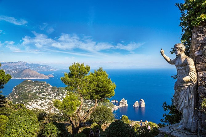 Capri And Anacapri Guided Tour From Sorrento Overview Of The Tour