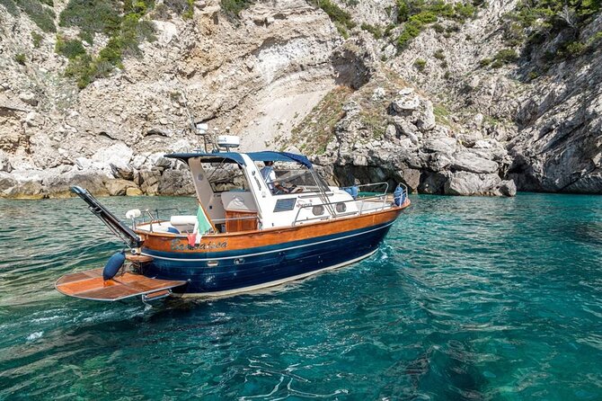 Capri And Positano Private Tour From Sorrento Apreamare 10 Inclusions