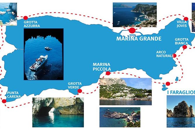 Capri: Boat Tour, Priority Tickets & Blue Grotto (Optional) - Tour Highlights