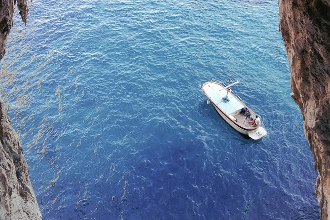 Capri By Boat Private Comfortable Tour Tour Overview