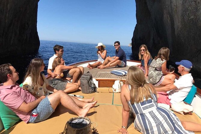 Capri Deluxe Private Tour From Sorrento Tour Details