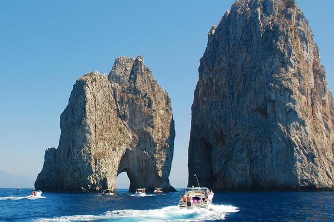 Capri Deluxe Small Group Shared Tour From Naples - Exploring the Island of Capri