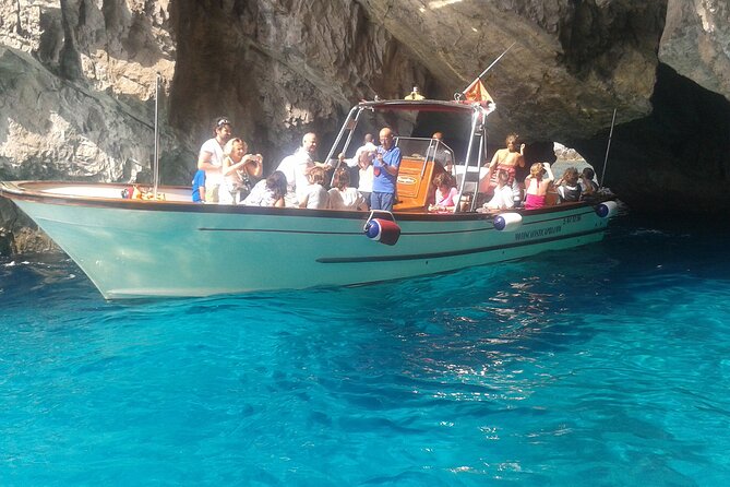 CAPRI - DIY Day Trip Package - Boat Tour, Blue Grotto, Bus & Lunch - Overview of the Day-Trip Package