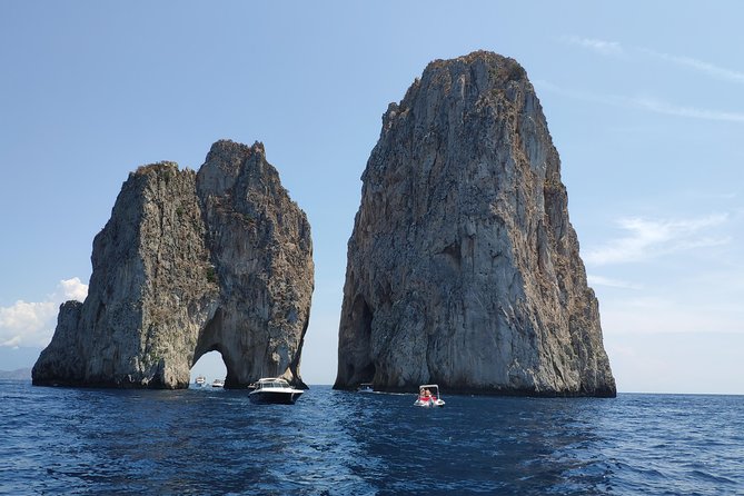 Capri Small Group Tour With Blue Grotto From Naples or Sorrento - Inclusions