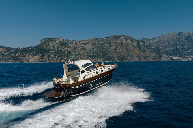 Capri Tour From Sorrento 38ft Motorboat Apreamare Tour Overview