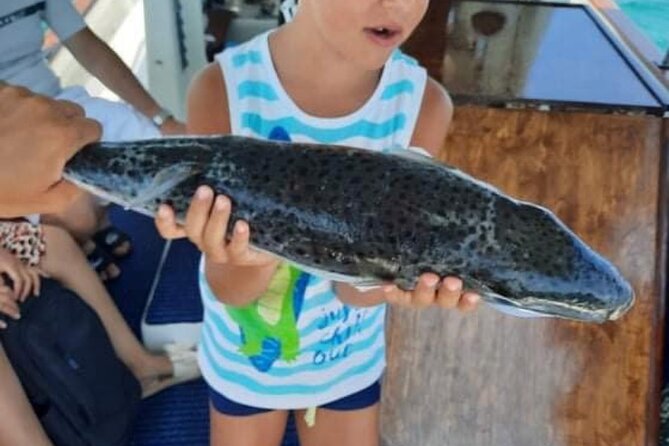 Captain Manolis Fishing With Barbecue on the Boat- Free Pick up - Experience on the Fishing Tours