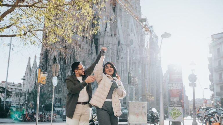 Capture Your Love Story In Sagrada Familia Barcelona Overview Of The Photoshoot Experience