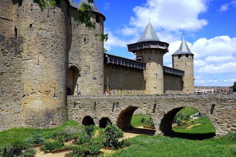 Carcassonne: Private Walking Tour With Cité De Carcassonne Tour Summary