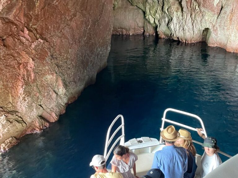 Cargèse: Calanques Of Piana On A Family Boat Tour Details