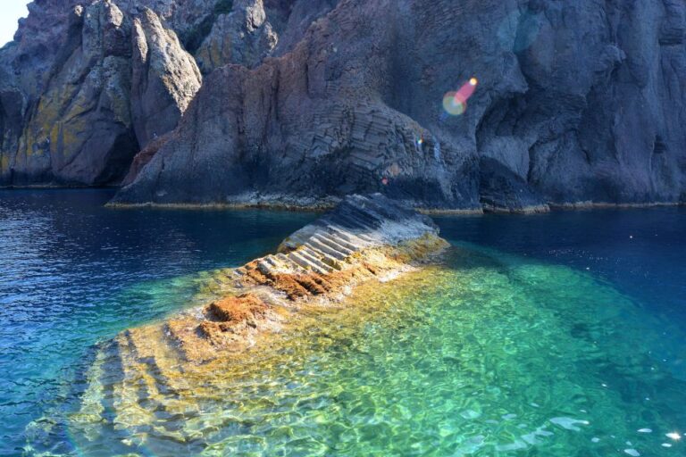 Cargèse: Scandola/piana/stop In Girolata Half Day On Rib Boat Overview Of The Boat Tour