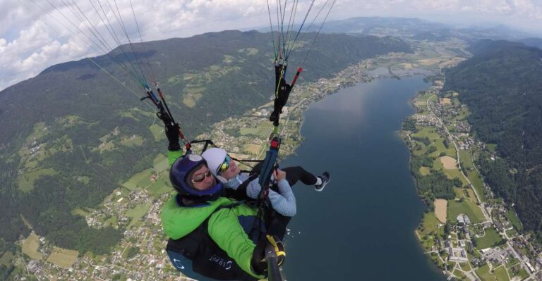 Carinthia/lake Ossiach: Paragliding Thermal Flight Key Information