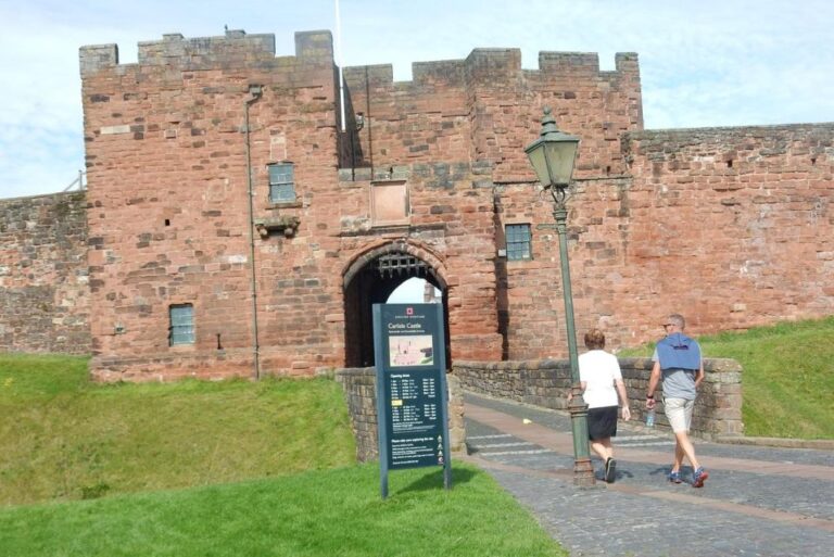 Carlisle: Quirky Self Guided Heritage Walks Overview Of Self Guided Walks