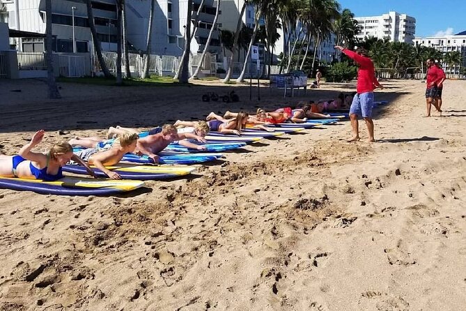 Carolina, Puerto Rico: Surf Lessons for Beginners - Lesson Details