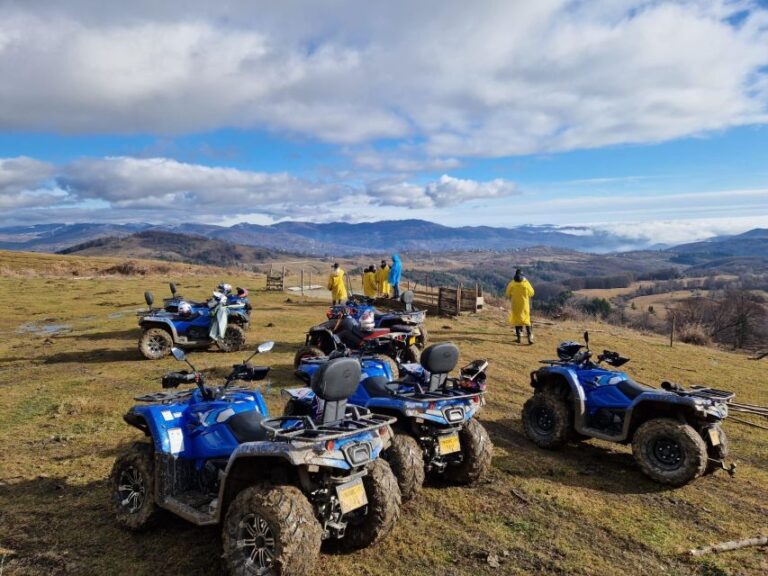 Carpathian Atv/quad Nature Tour Villages And Forests Tour Overview