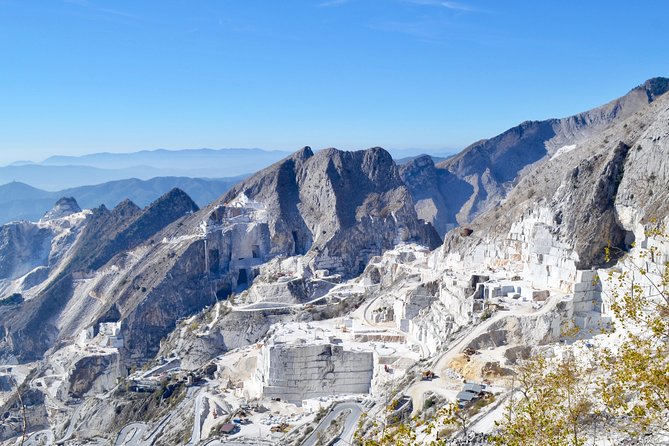 Carrara Marble Quarries Tour By Land Rover Marble Industry In Italy