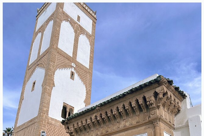 Casablanca Guided Sightseeing Shared Tour With Van Tour Overview