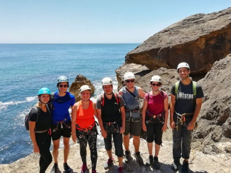 Cascais 3.5 Hour Rock Climbing Experience Experience Overview