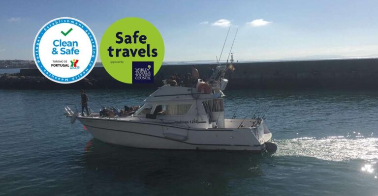 Cascais Deep Sea Fishing Trip Discover Cascais Bays Beauty