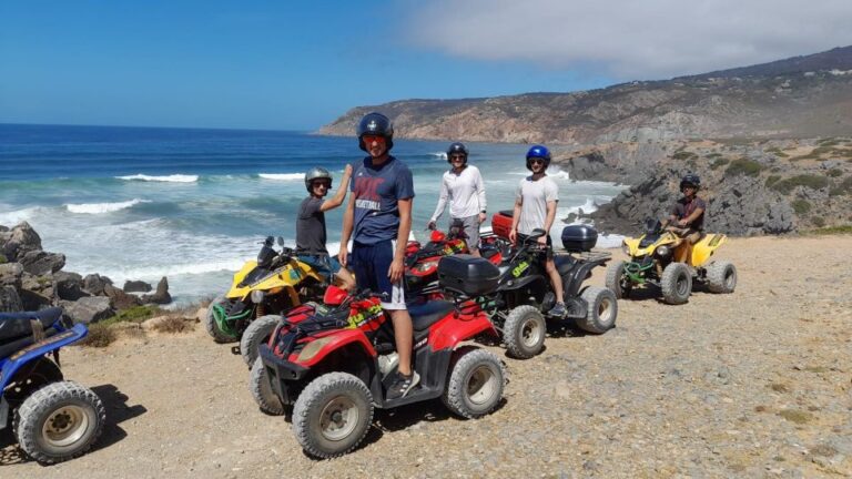 Cascais Guincho Beach Quad Tour: Beginners Experience Tour Overview