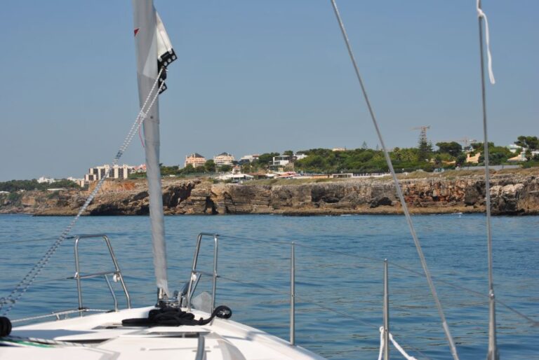 Cascais: Sailing Tour With Drink Cascais Coastline Tour