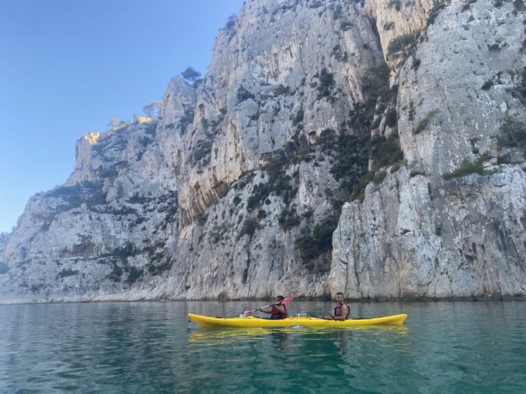 Cassis: Calanques National Park Sea Kayaking Tour Tour Overview