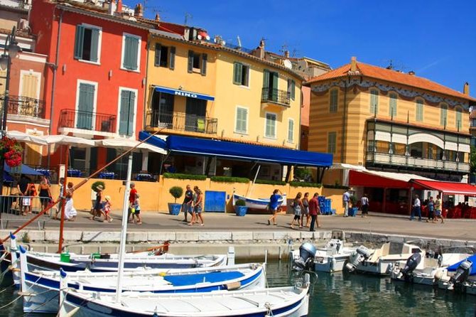 Cassis Half-Day Trip From Aix-En-Provence - Tour Details