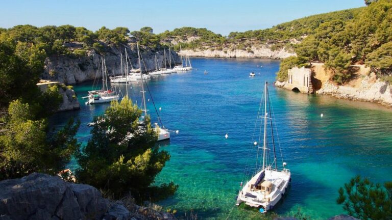 Cassis, The Calanque Of Port Miou, And Cap Canaille From Aix Tour Overview