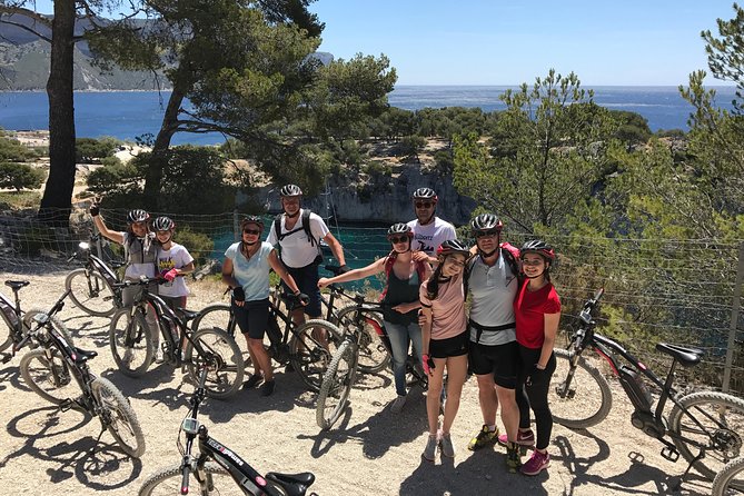 Cassis: Two Calanques Tour By Electric Mountain Bike Inclusions