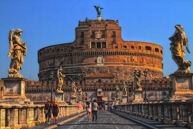 Castel Sant Angelo Tour With Skip The Line Access Tour Overview