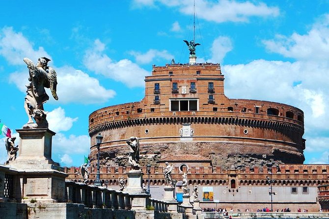 Castel Sant'angelo E Ticket & Multilingual Audio Guide Overview Of Castel Santangelo