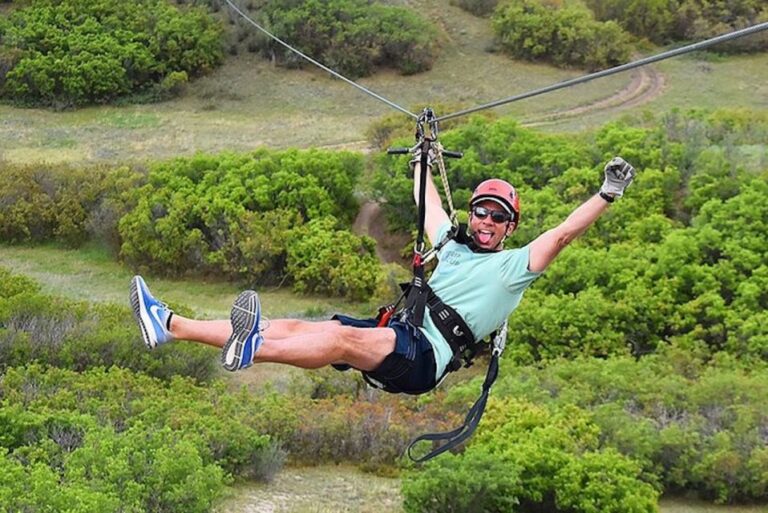 Castle Rock: The Edge Zipline Tour Tour Overview