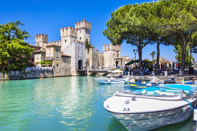 Castles Boat Tour With Bardolino Wine Tasting And Nibbles Lakeside Castles Of Lake Garda