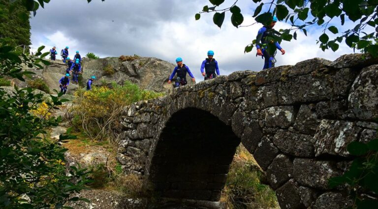 Castro Laboreiro: Water Canyoning Tour Activity Overview