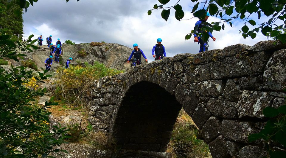 Castro Laboreiro: Water Canyoning Tour - Activity Overview