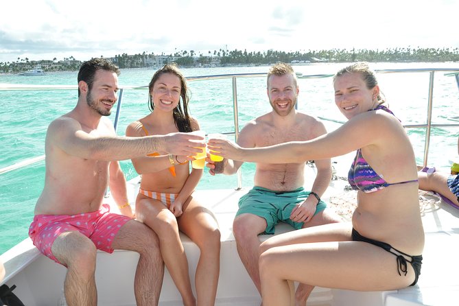 Catamaran Booze Cruise, Snorkeling & Punta Cana Coast View Overview Of The Experience