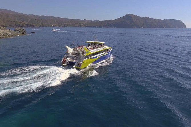 Catamaran In Cala Murtra With Super Underwater Vision Activity Overview