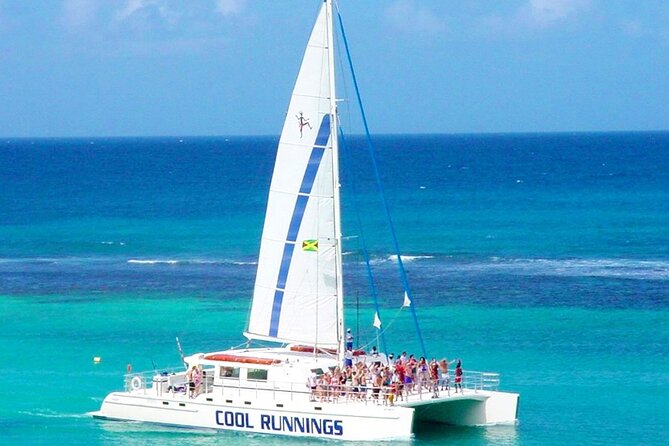 Catamaran Party Cruise And Snorkeling From Montego Bay Inclusions And Amenities