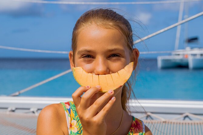 Catamaran Snorkel & Bbq Sail (cruise Friendly) Lunch And Premium Open Bar