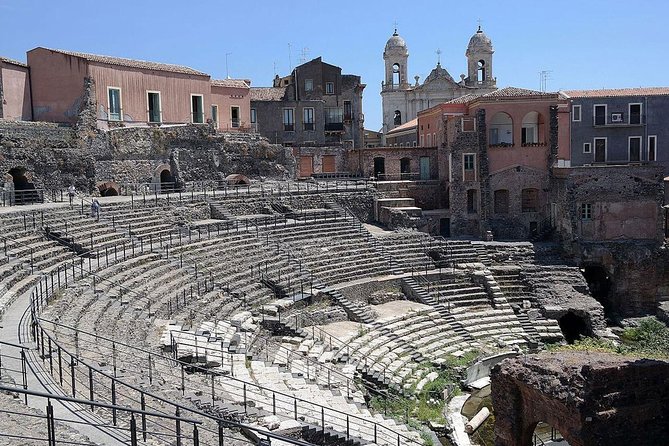 Catania Walking Tour Small Group - Tour Overview