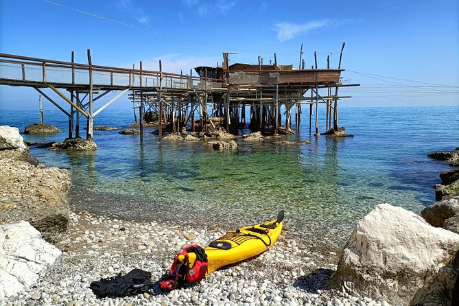 Cavalluccio Kayak Excursion In Fossacesia Included In The Excursion