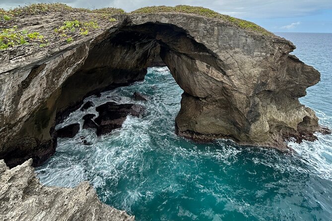 Cave Of The Taino Indian Adventure/history & Beach Tour; San Juan Inclusions