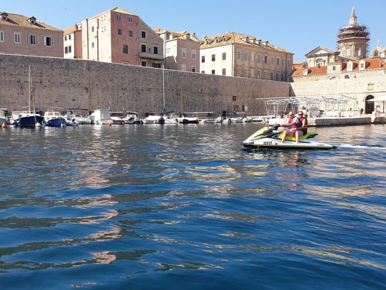 Cavtat: Jet Ski Guided Tour Tour Overview