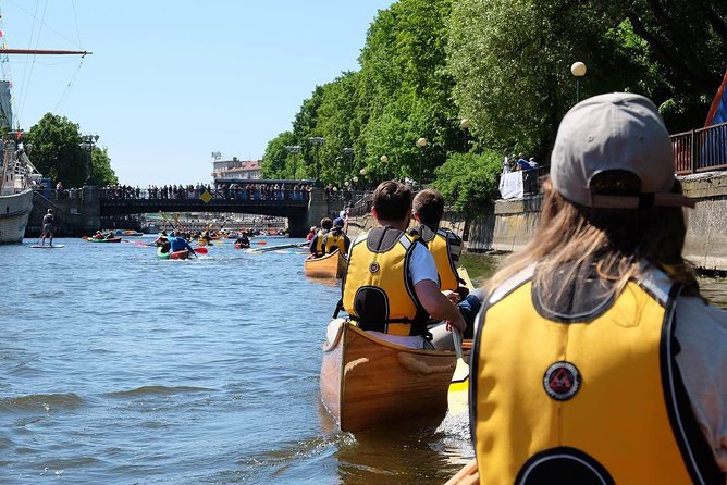 Cedar Canoe Tour In Klaipeda Ideal For Cruise Ship Travelers. Tour Overview