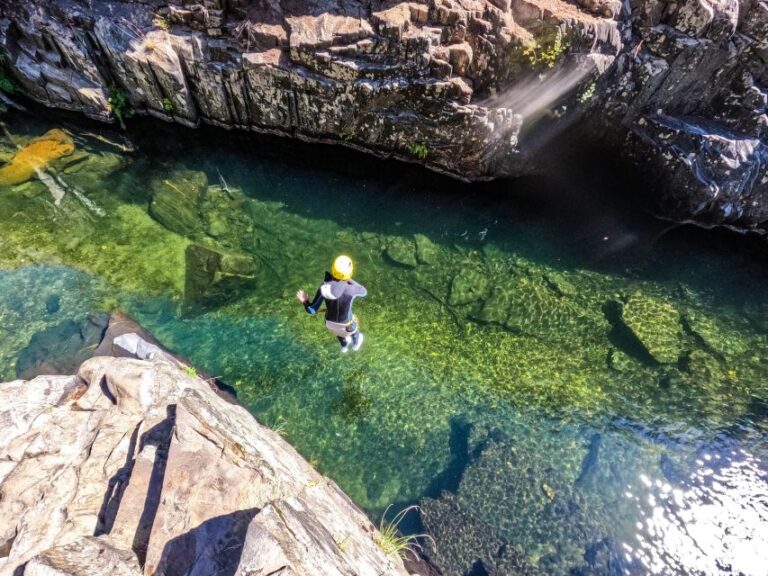 Ceira River, Water Walk / Soft Canyoning, In Góis, Coimbra Activity Overview